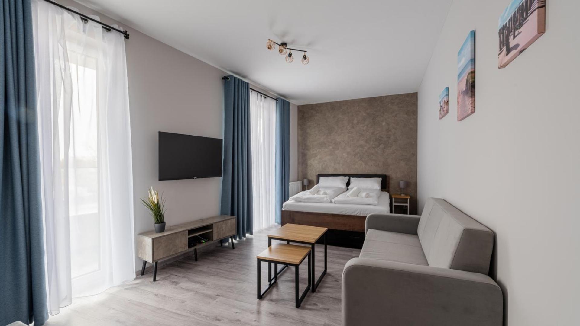Horyzont Apartamenty- Studio- Sauna&Fitness -Baltycka 2- Sniadania Kolobrzeg Exterior photo