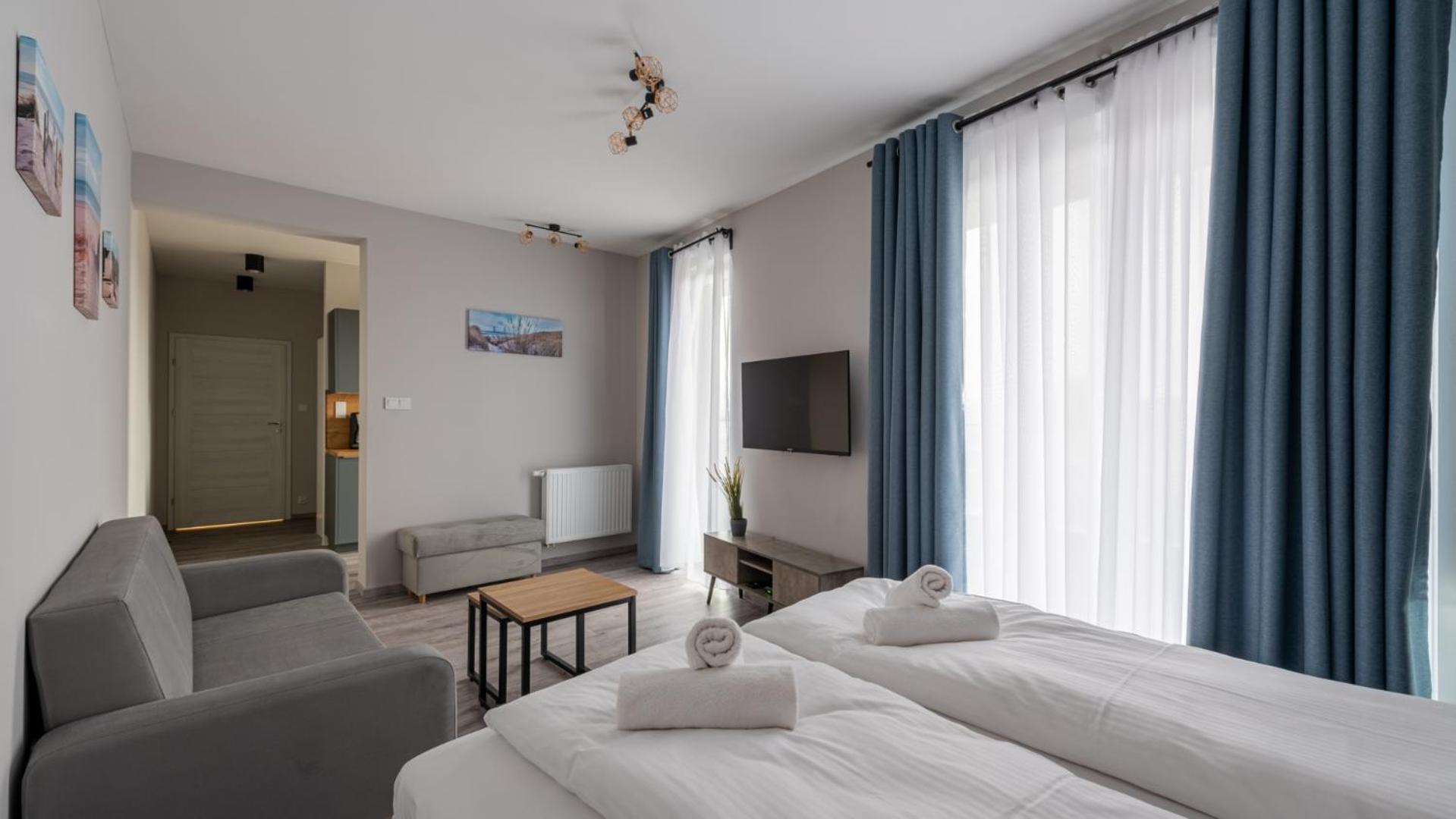 Horyzont Apartamenty- Studio- Sauna&Fitness -Baltycka 2- Sniadania Kolobrzeg Exterior photo