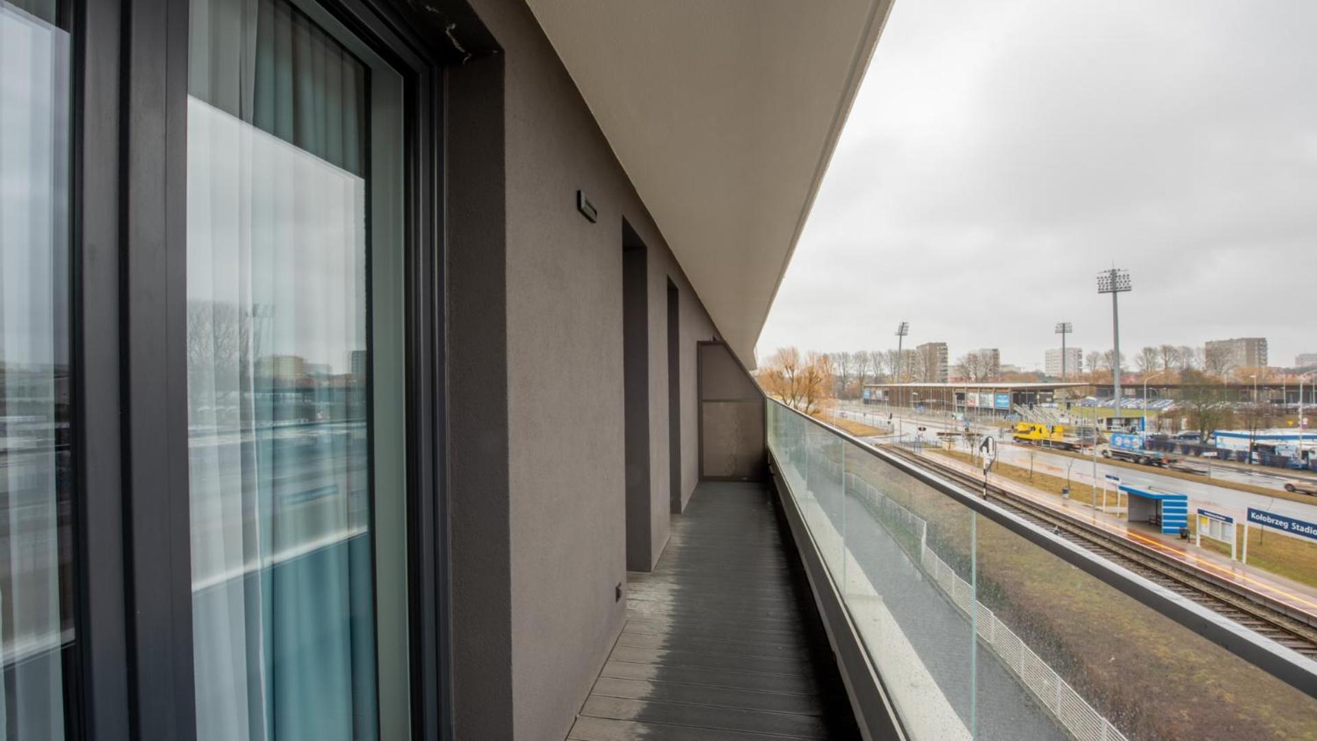 Horyzont Apartamenty- Studio- Sauna&Fitness -Baltycka 2- Sniadania Kolobrzeg Exterior photo