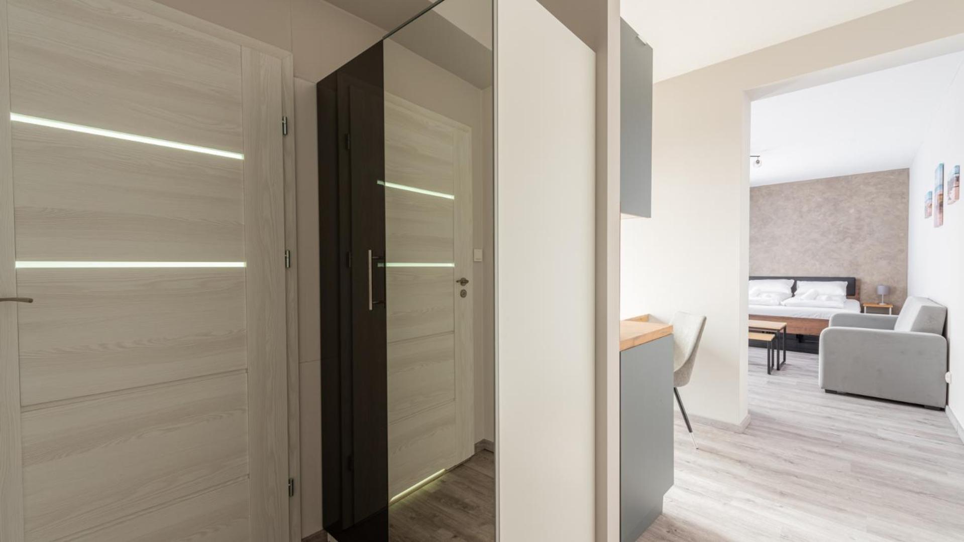 Horyzont Apartamenty- Studio- Sauna&Fitness -Baltycka 2- Sniadania Kolobrzeg Exterior photo