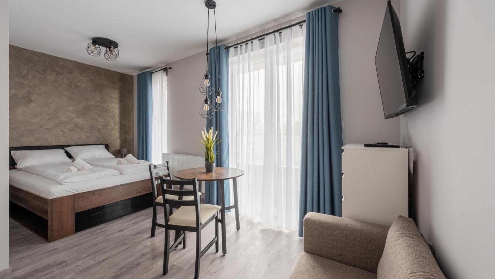 Horyzont Apartamenty- Studio- Sauna&Fitness -Baltycka 2- Sniadania Kolobrzeg Exterior photo