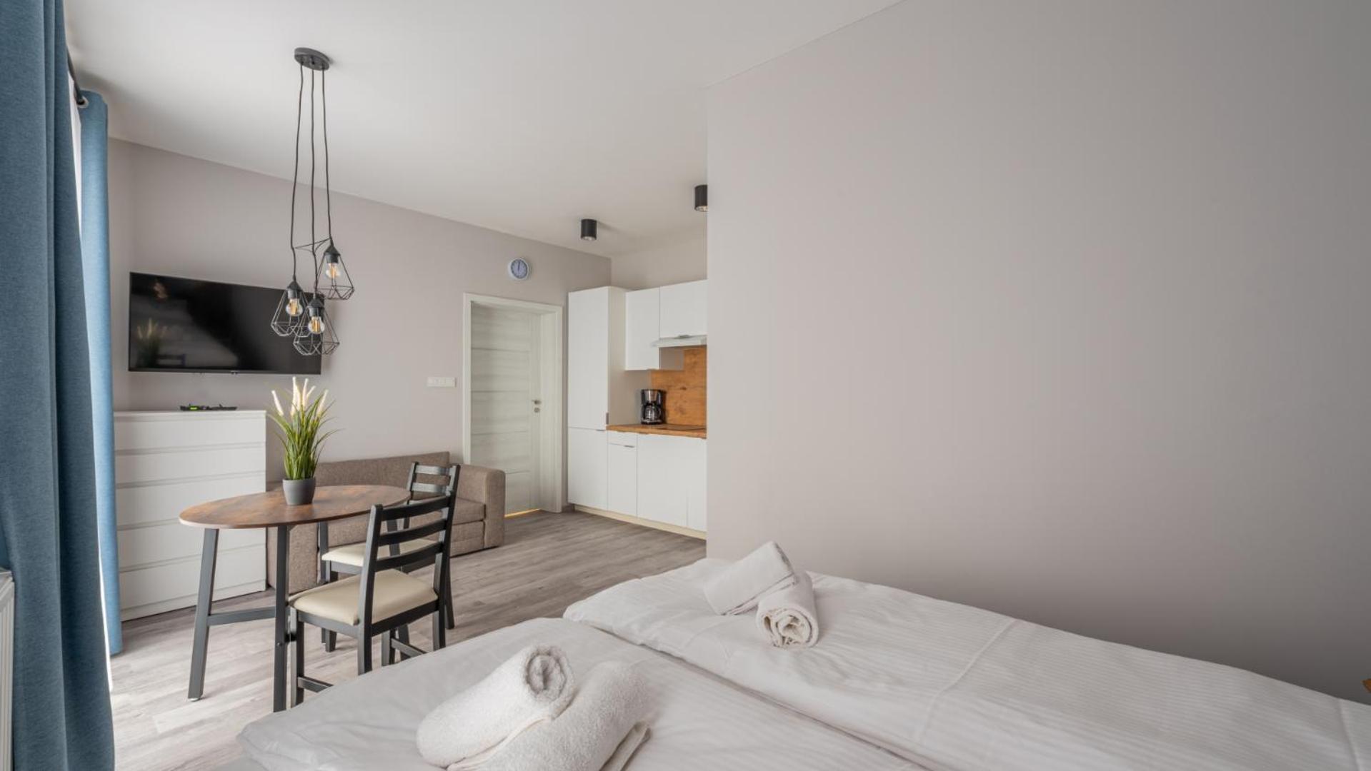 Horyzont Apartamenty- Studio- Sauna&Fitness -Baltycka 2- Sniadania Kolobrzeg Exterior photo